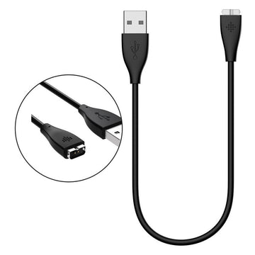 Fitbit Charge HR Charging Cable Replacement USB Charging Cord for Fitbit Charge HR Band Wireless Activity Bracelet Sport Armband - Imported from UK